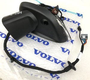 VOLVO V90 MK2 ab 2016 Links Außenspiegel Halterung mit Kabelbaum 31385685 #MR2-11