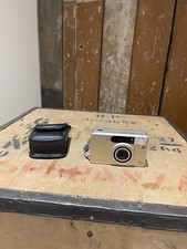 Samsung Rocas 210 APS Film Camera Compact Flash Case Photography Photos Film