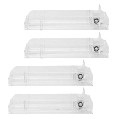4 Pcs Smoke Pusher Store Cigarettes Display Shelves Showcases Rack