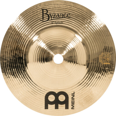 MEINL B6S-B Byzance Brilliant Splash 6 Zoll