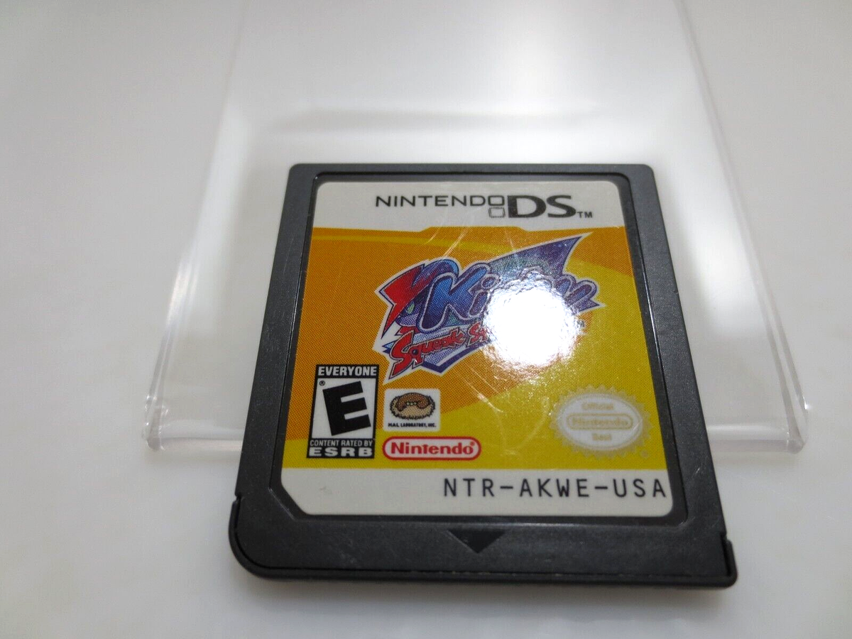 Kirby Squeak Squad - Nintendo DS - Game Cartridge Only | eBay