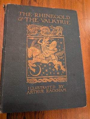 The Rhinegold and the Valkyrie - Rackham - 1914
