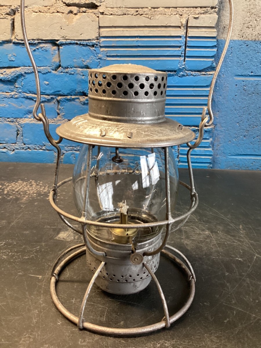 DIETZ EMPIRE PHILADELPHIA & READING RWY RAILROAD LANTERN W