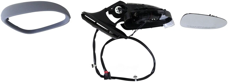 Right Mirror For 2005-2010 Volkswagen Jetta 2006 2007 2008 2009 Dorman 955-2376 - Image 4 of 4