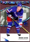 Upper Deck 2020-2021 Signature Legends Future Watch Clear Cut Brian Leetch