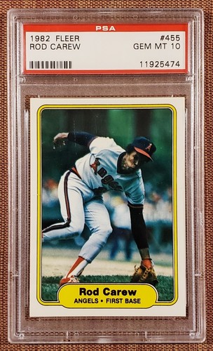 1982 Rod Carew #455
