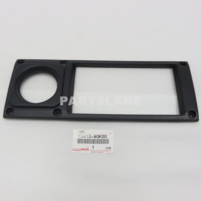 Toyota Land Cruiser BJ70 OEM Instrument Cluster Finish Center