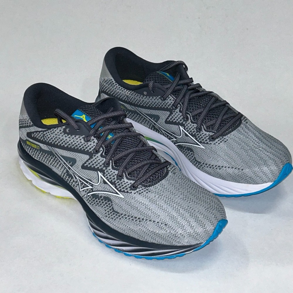 Mizuno Wave Rider 27 Men's (D) (Pearl Blue/White)