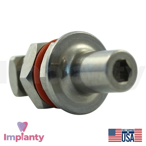 1x Controlador hexagonal GDT para multi unidad recta 1,4 mm acero inoxidable herramienta odontología - Imagen 3 de 4