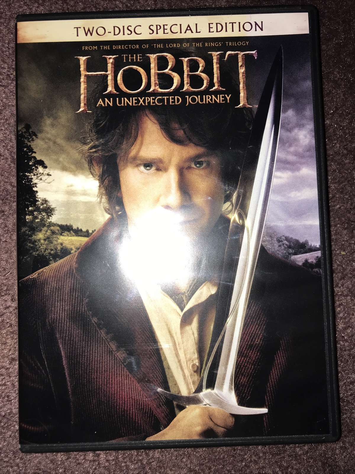 The Hobbit An Unexpected Journey Extended Dvd Cover