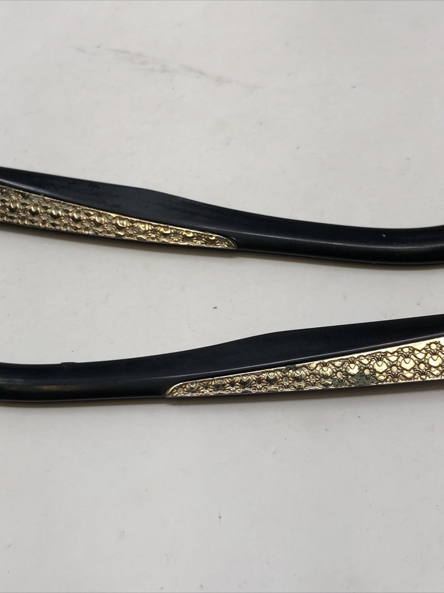 ジバンシー  ヴィンテージ　ブローチ　#894 Authentic Temple Replacement PARTS GIVENCHY VGV898VN 140mm