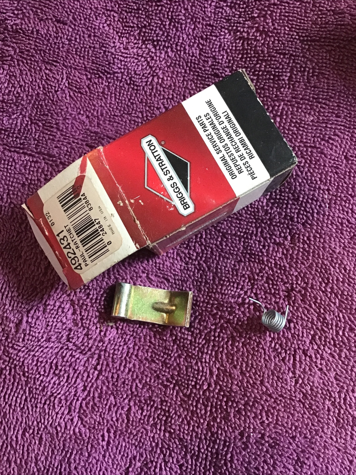 NOS OEM Briggs & Stratton 492431 Ratchet Pawl eBay