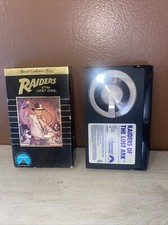 RAIDERS OF THE LOST ARK 1981 BETA Harrison Ford/Spielberg tested
