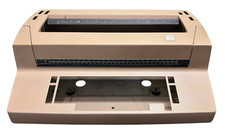 IBM Correcting Selectric II Typewriter Case Body Tan Shell Cover EMPTY Case PART