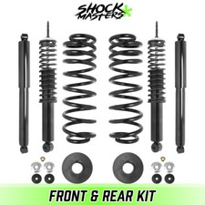Air To Coil Springs Shocks Conversion Kit For 1998-2002 Navigator 4wd