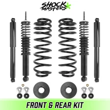 Air to Coil Springs Shocks Conversion Kit for 1998-2002 Navigator 4WD