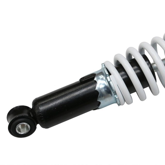 235mm Rear Back Suspension Shock Absorber White Spring Mini Bike Quad