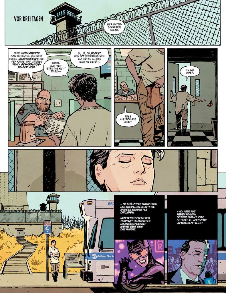 Thumbnail - Catwoman: Lonely City | Cliff Chiang | 2022 | Deutsch