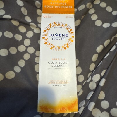Lumene Nordic-C Glow Boost Essence 30ml New