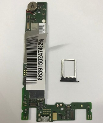 Zte Blade Vec 4g Motherboard New Board Sim Tray Original Unused Parts Md Ebay