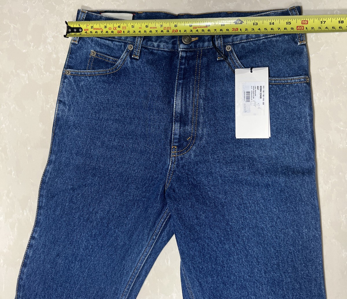 Gucci Classic Web Stripe Washed Denim Petroleum Straight Gucci Classic Web Stripe Washed Denim Petroleum Straight