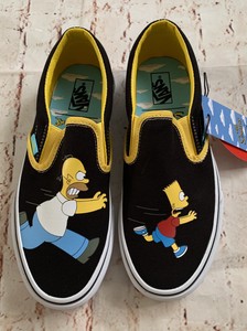 vans bart simpson