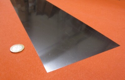 18-8 Stainless Steel Sheet, Full Hard, .003'' x 6.0'' x 100'', 1 Piece