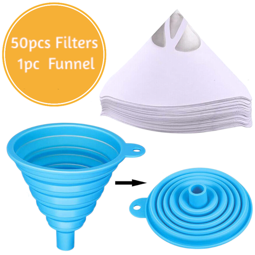 Funnel & Filters Cone Cups Paint Car Oil Spray Gun Sieve Micron