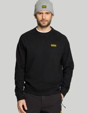 Barbour International Black Sweatshirt Size XXL