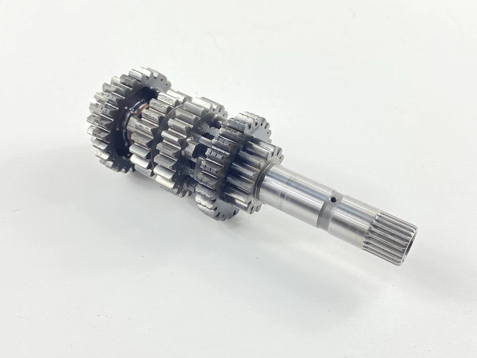 2000 cr80r transmission GEAR BOX SHAFT MOTOR BOTTOM END HONDA CR 80 85 OEM - Изображение 2 из 4