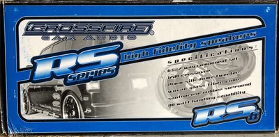 crossfire 6.5 speakers