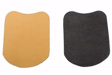 WHITETAIL DEER SKIN LEATHER BOW GRIP SADDLE Self Adhesive Padded Archery Recurve