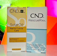 CND Solar Oil Nail Cuticle care  Rescue Rxx 0.5 oz / 15 mL - 2 Pcs