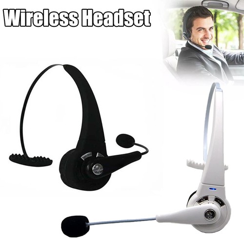 Wireless Headphone Headset Bluetooth Truck Driver Noise Cancelling Over-Head - Photo 8 sur 15