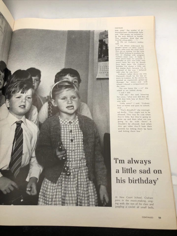 Life Magazine July 26 1968 Moscow to New York Aboard the First Flights Foto 3 de 4