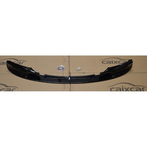 LABIO DELANTERO ALERON BMW SERIE 3 F30 PACK M FRONT SPLITTER LIP SPOILER - Imagen 2 de 5