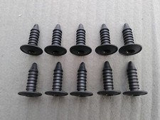 Chevy Ii Nova Interior Dash Firewall Insulation Pad Plastic Plug Retainers 10pcs