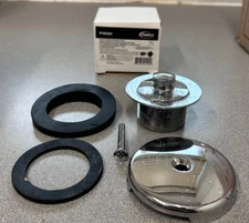 ProFlo (PFWO501) Lift and Turn Waste and Overflow Tub/Shower Trim Kit