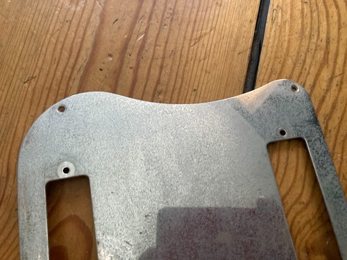 1960s Teisco / Kay Guitar Pickguard Scratchplate Japan Metal - 第 5/9 張圖片
