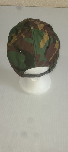 Home Team Trucker Hat Cap Camo w USA Outline Adj Snapback Nwot - Picture 4 of 6