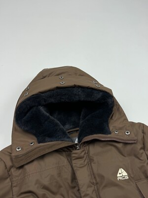 Vintage Nike ACG Puffer Down Parka Jacket | eBay