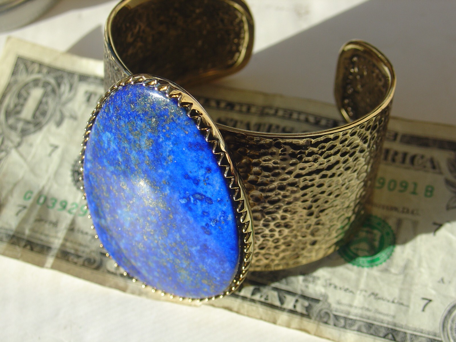 Statement ELEMENTS NES Bronze Big Lapis Color Blu… - image 7