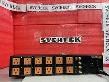 WattBox WB-600-SVCE-12 Rack Sequencing Safe Voltage Coax and Ethernet Protection