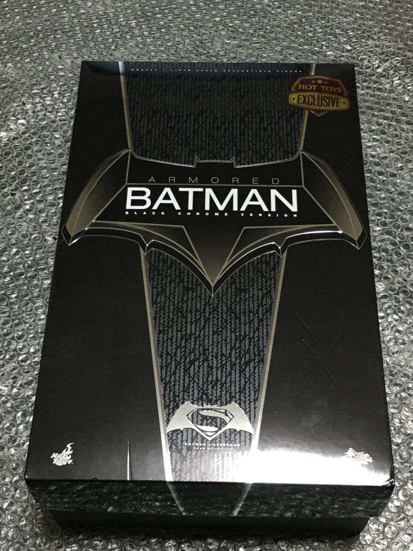 Movie Masterpiece Hot Toys MMS356 Armored Batman Black Movie Masterpiece Hot Toys MMS356 Armored Batman Black