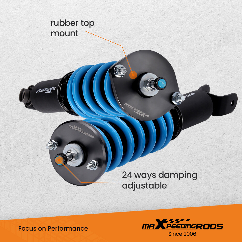 Maxpeedingrods T6 Coilovers Suspension Lowering Kit for Nissan