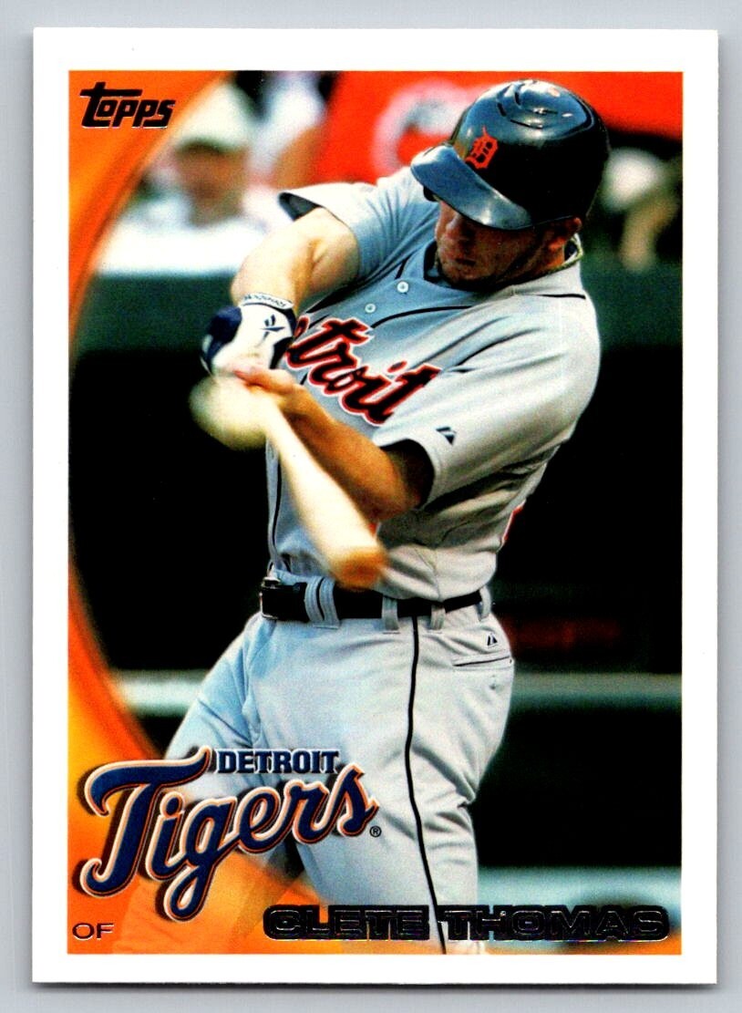 2010 Topps - Clete Thomas #441
