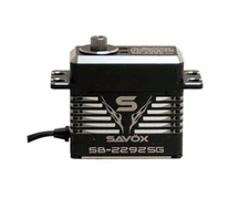 SAVSB2292SG Monster Performance brushless Servo Black Edition .07sec / 430.