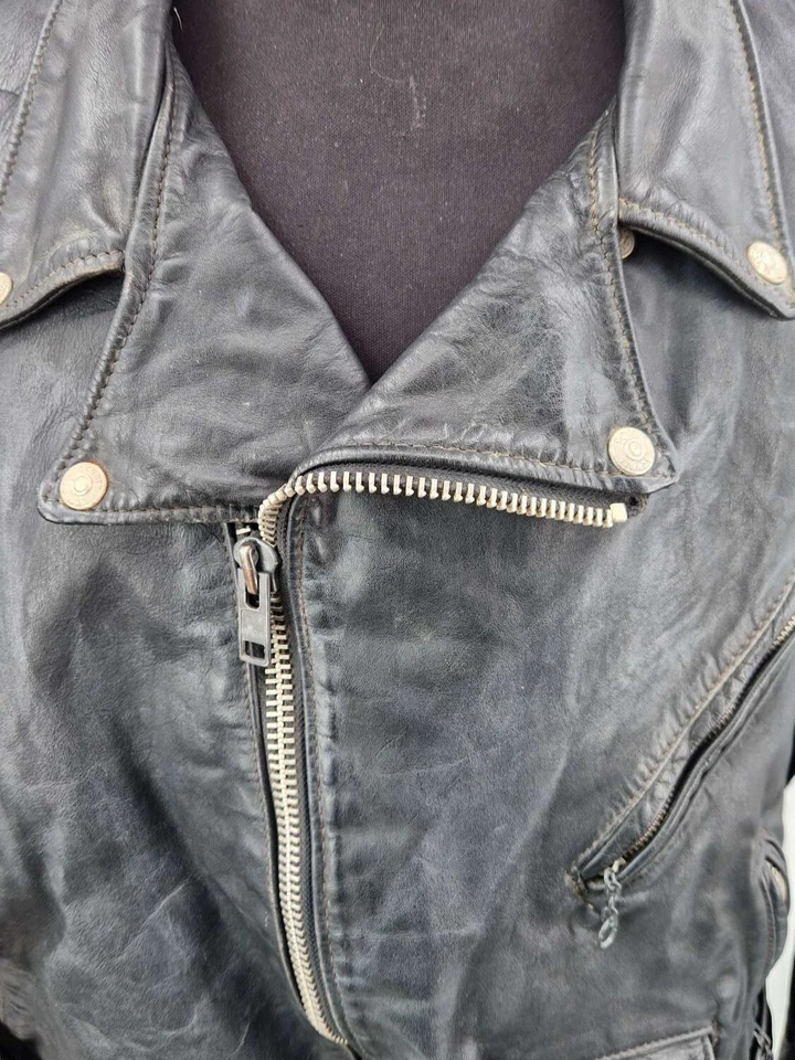 Perfecto Schott Leather Jacket Size US 48 EU 58 - Image 3 of 4