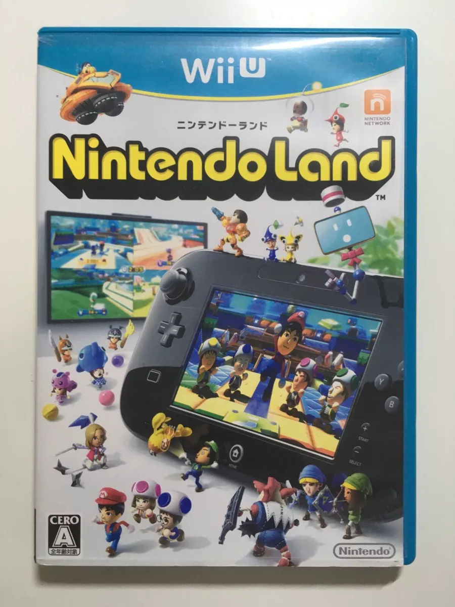 Nintendo Land WII U Selects - Play n' Play