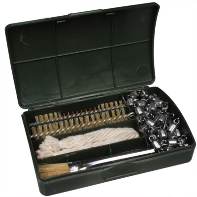 MFH Waffen-Reinigungsset mehrteilig für Kaliber 7,62 x 51 mm in Kunststoffbox